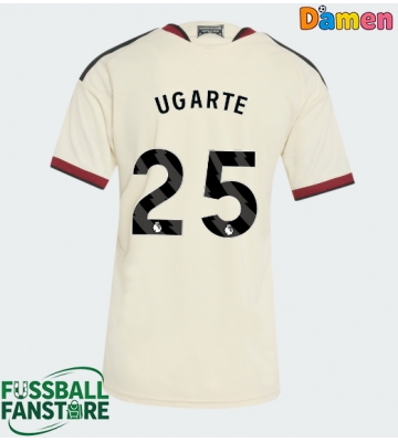 Manchester United Manuel Ugarte #25 Replik 3rd trikot Damen 2026-27 Kurzarm
